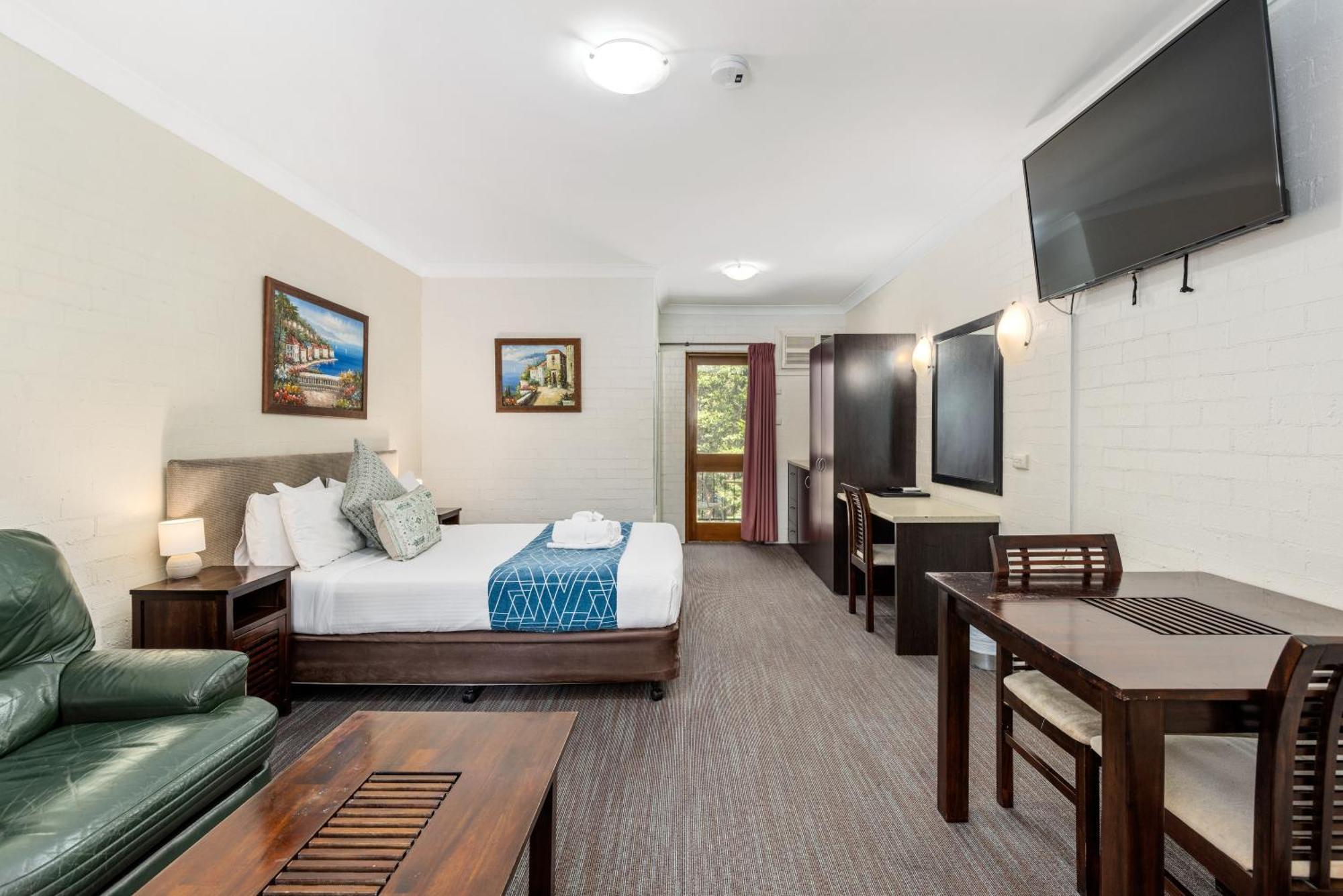 Sanctuary Resort Motor Inn Coffs Harbour Exterior foto
