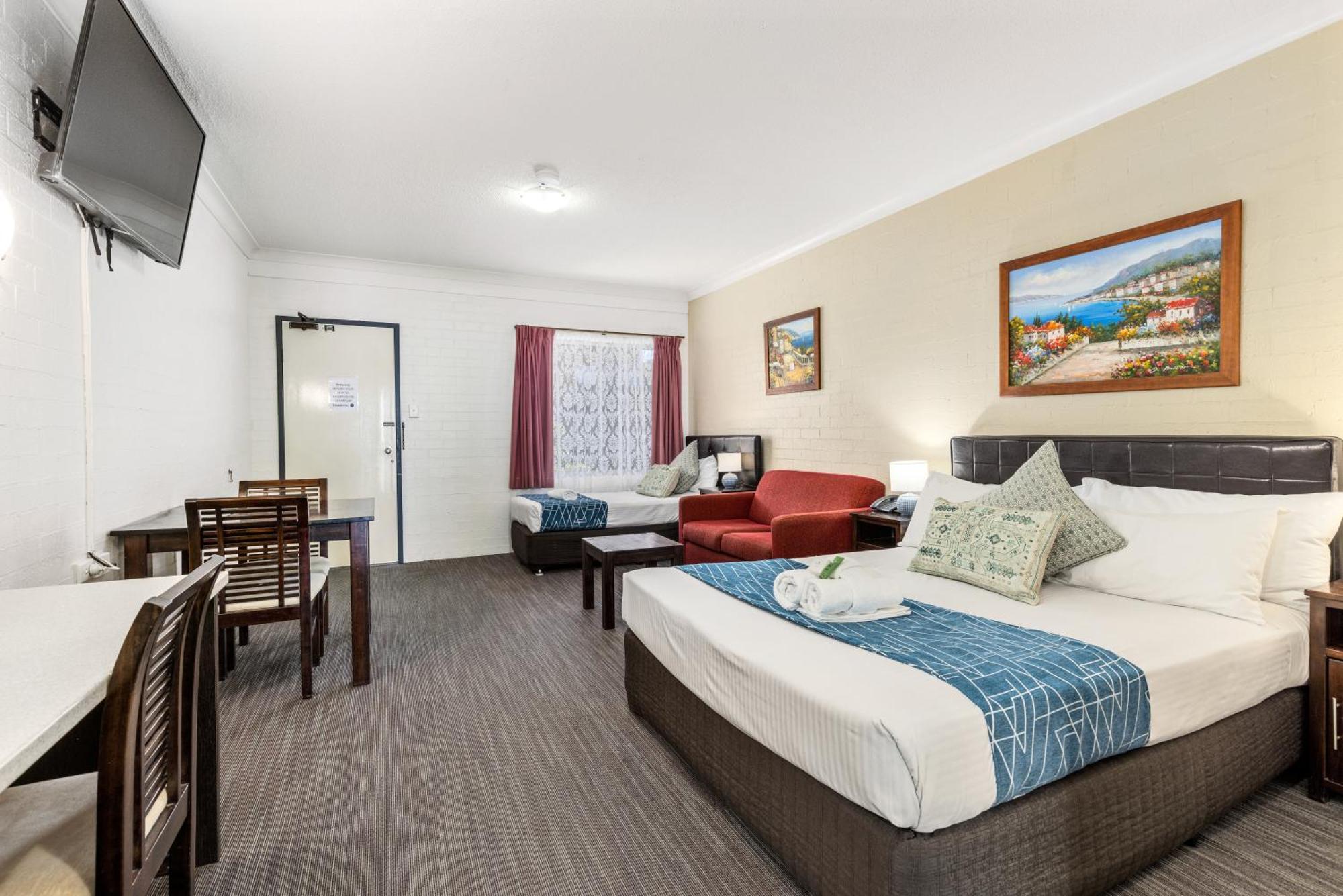 Sanctuary Resort Motor Inn Coffs Harbour Exterior foto