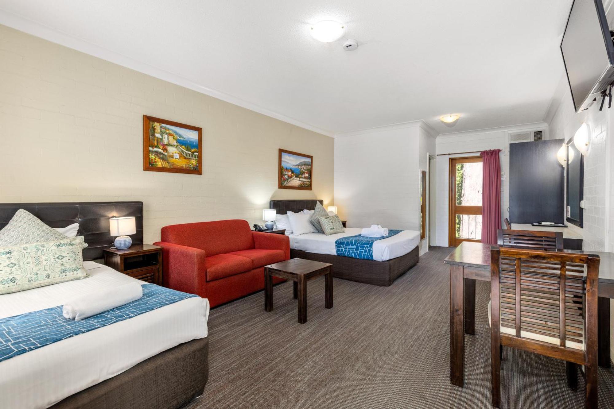 Sanctuary Resort Motor Inn Coffs Harbour Exterior foto