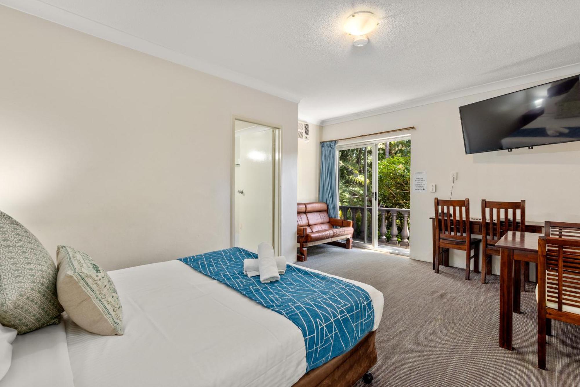 Sanctuary Resort Motor Inn Coffs Harbour Exterior foto