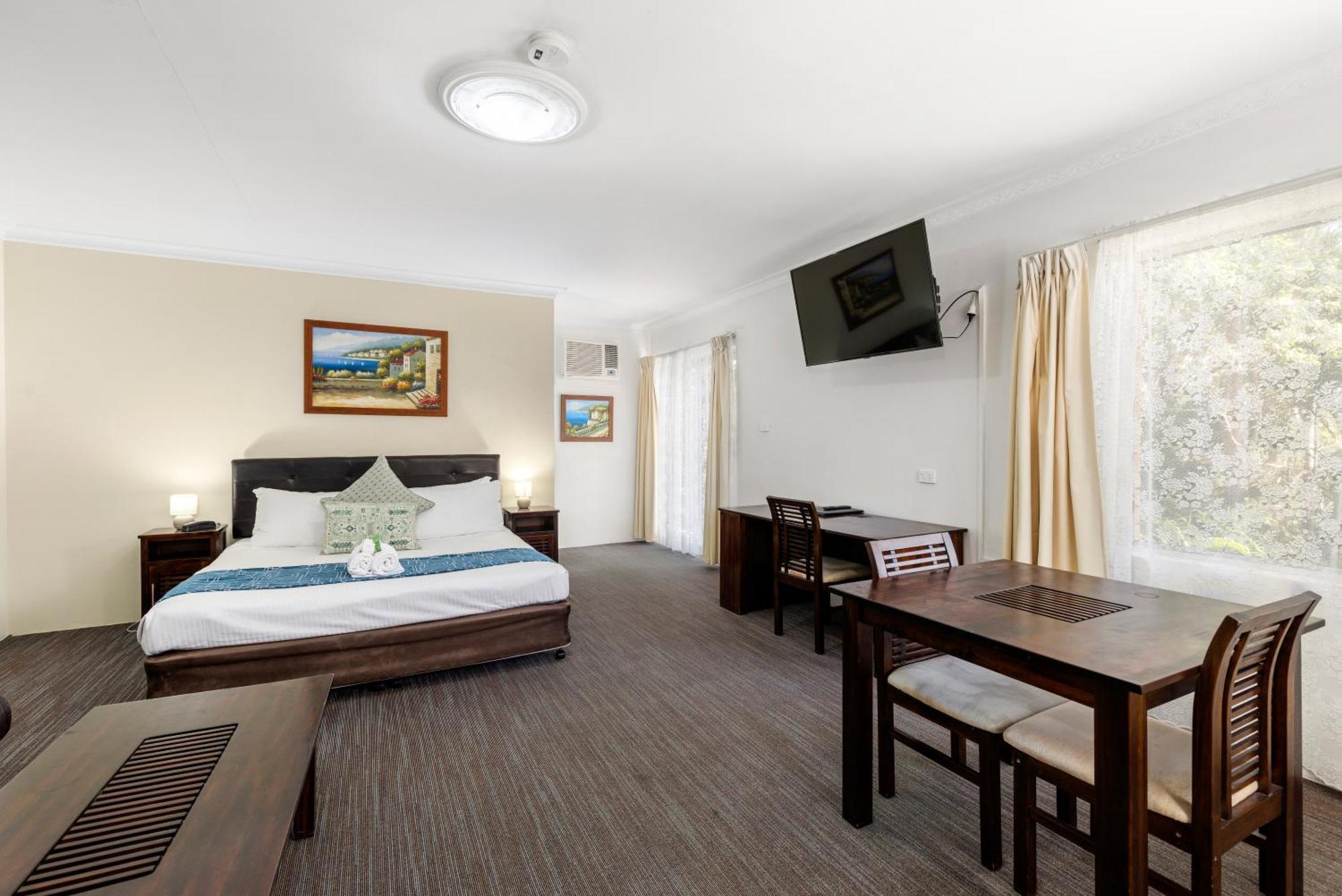 Sanctuary Resort Motor Inn Coffs Harbour Exterior foto