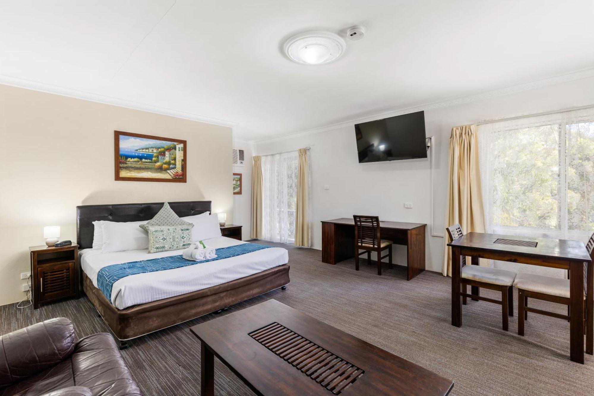 Sanctuary Resort Motor Inn Coffs Harbour Exterior foto