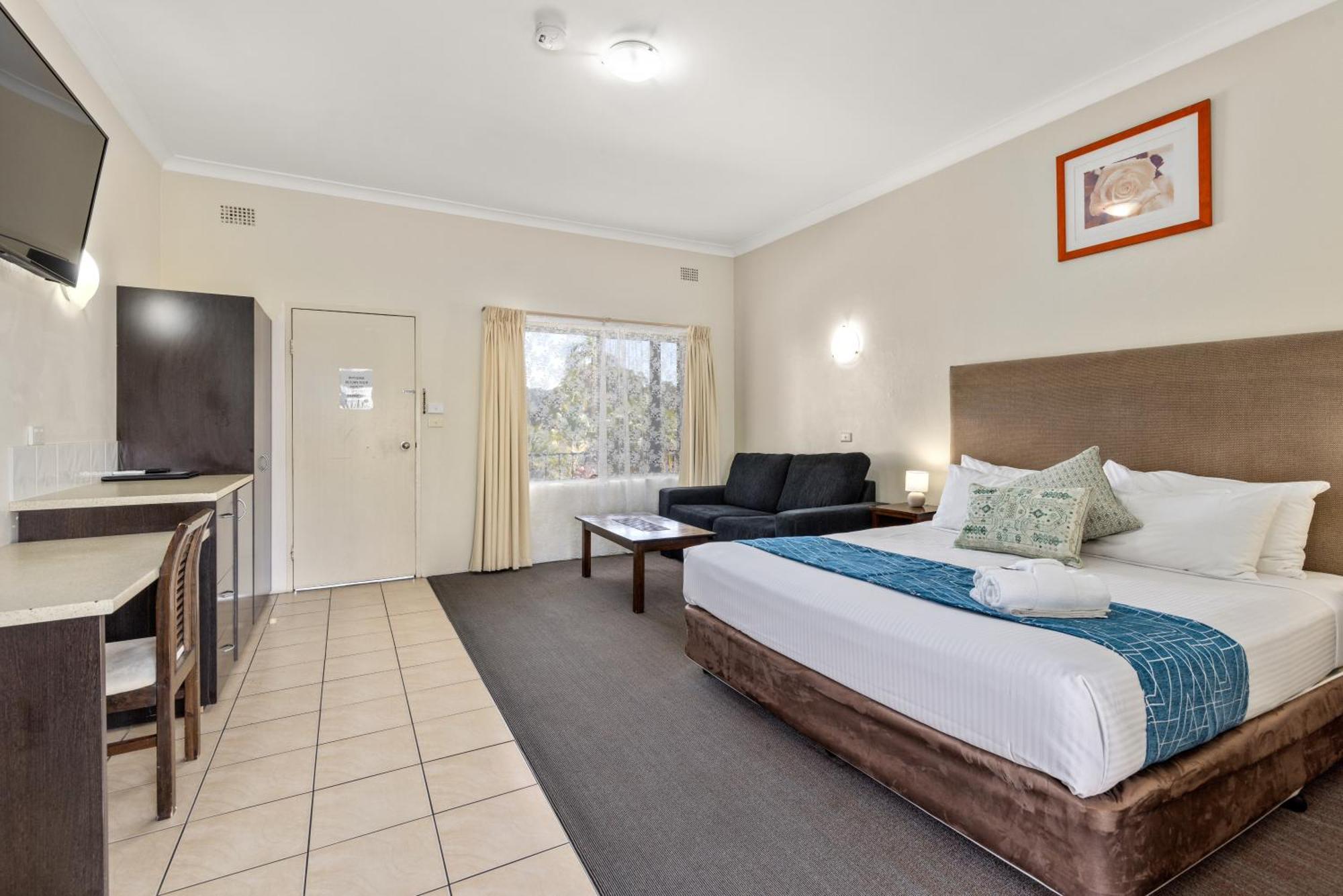 Sanctuary Resort Motor Inn Coffs Harbour Exterior foto