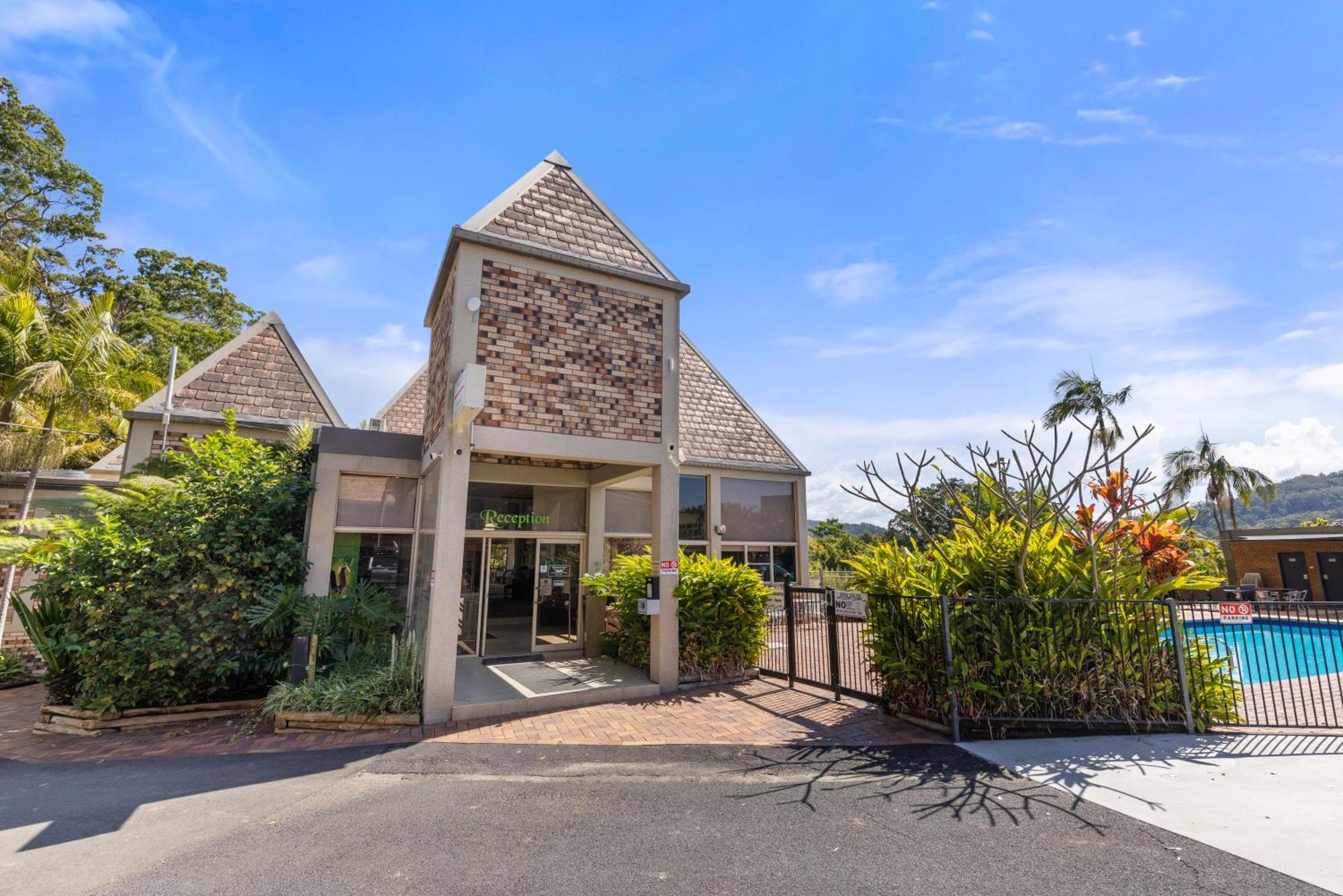 Sanctuary Resort Motor Inn Coffs Harbour Exterior foto