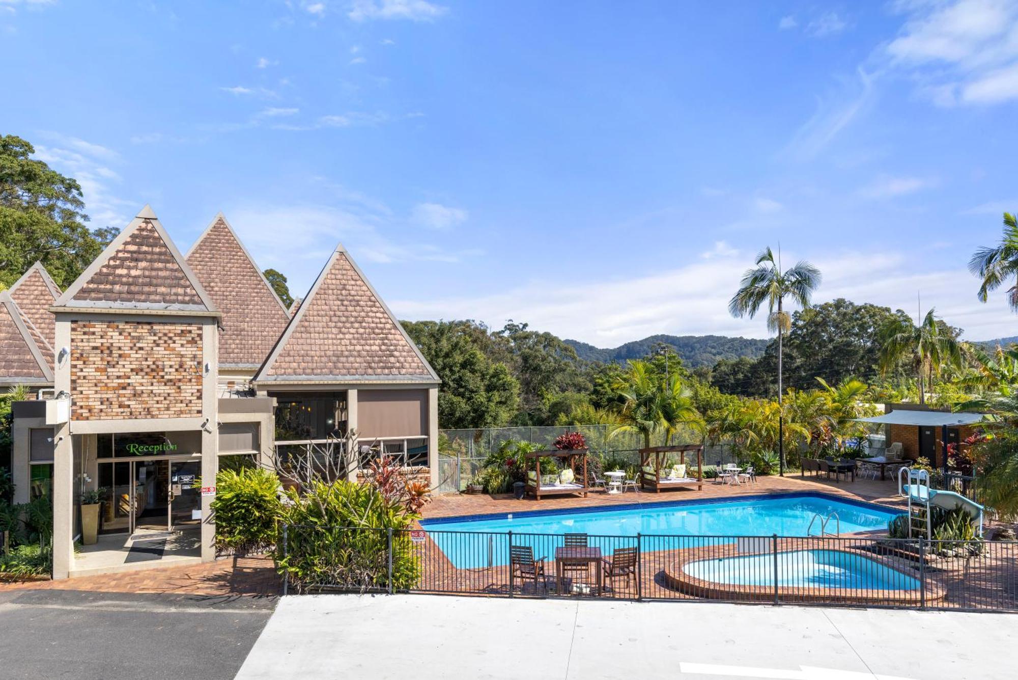 Sanctuary Resort Motor Inn Coffs Harbour Exterior foto