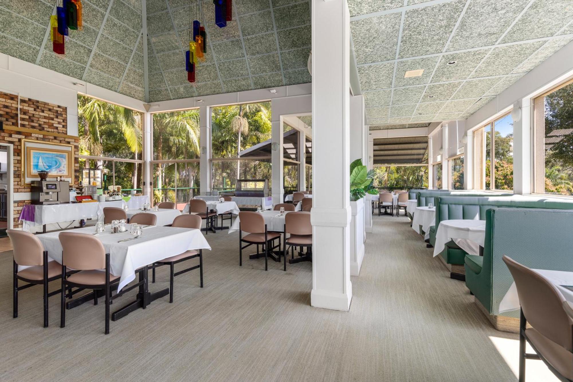 Sanctuary Resort Motor Inn Coffs Harbour Exterior foto