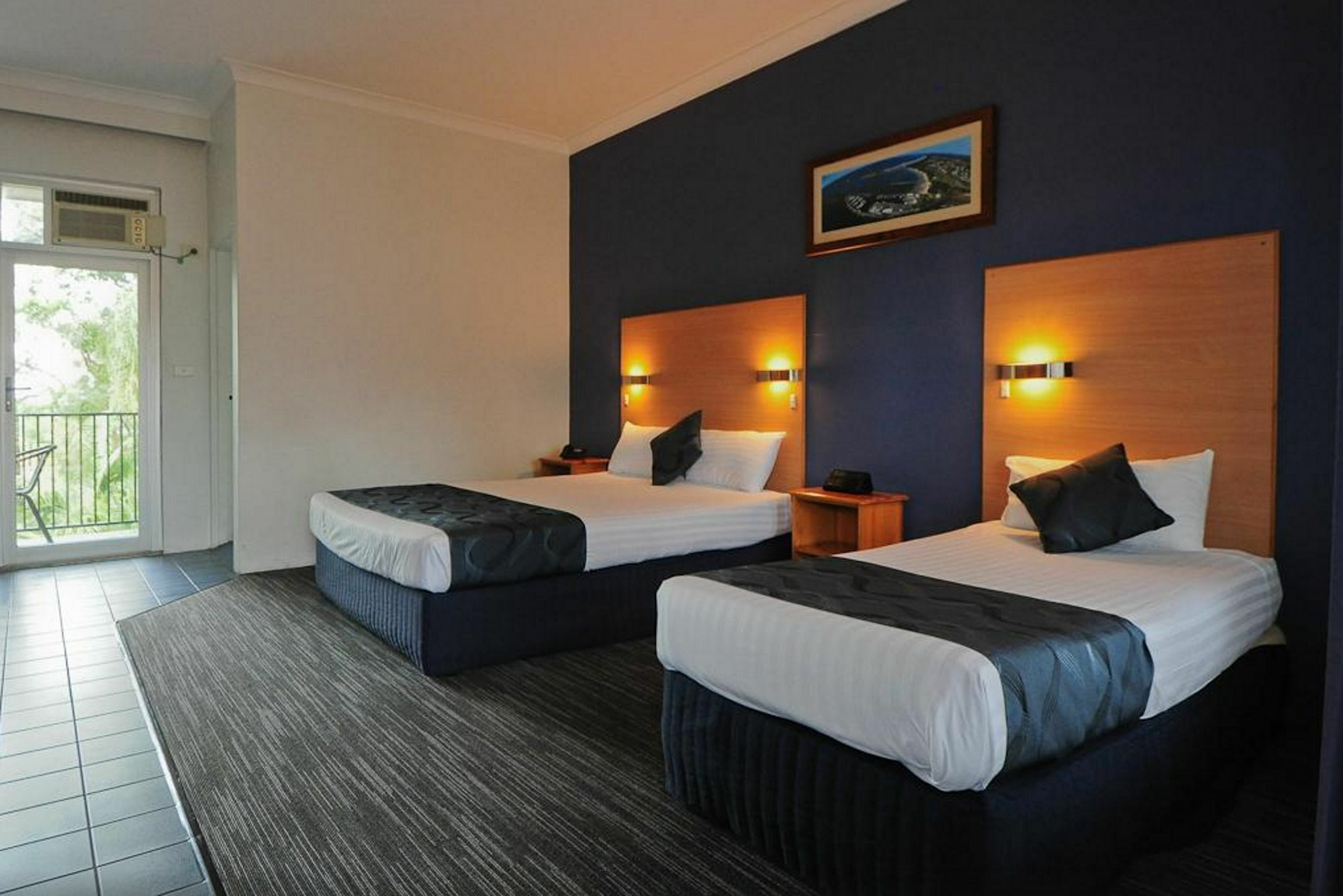 Sanctuary Resort Motor Inn Coffs Harbour Exterior foto